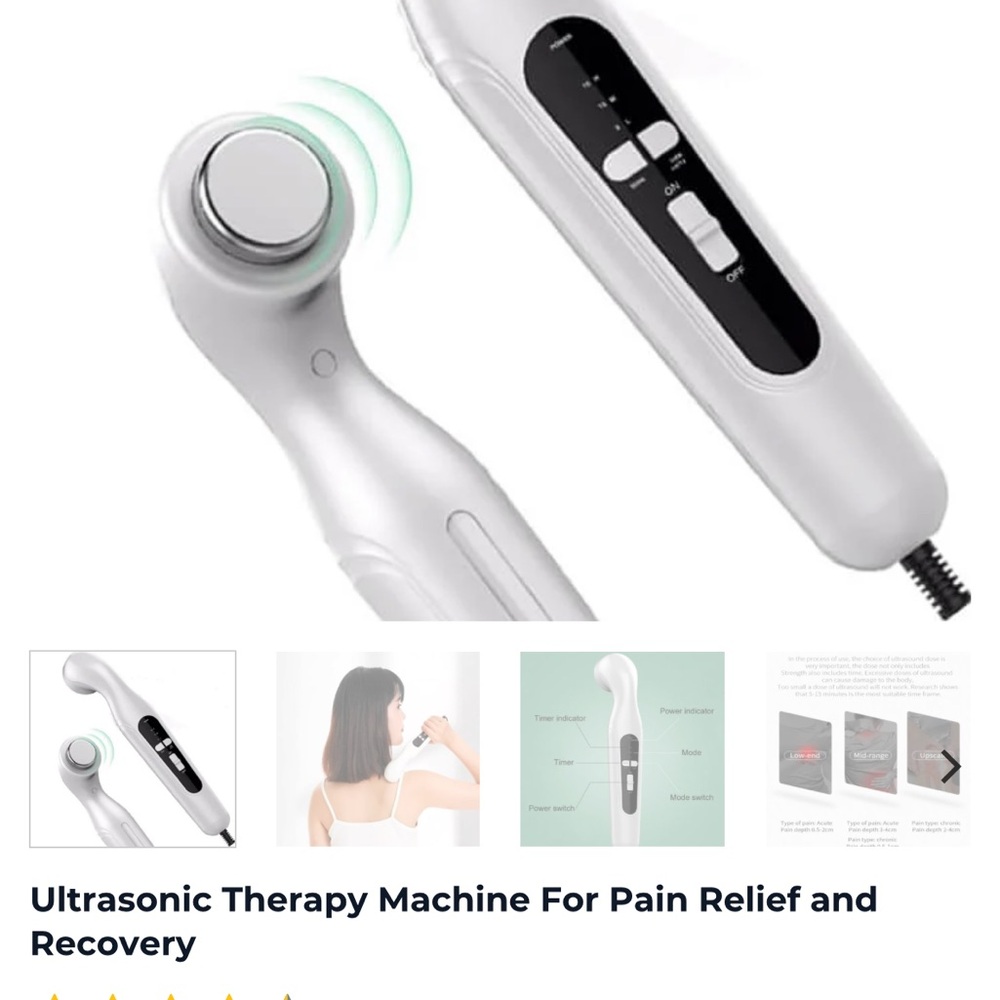 Physiotherapy Instrument - White